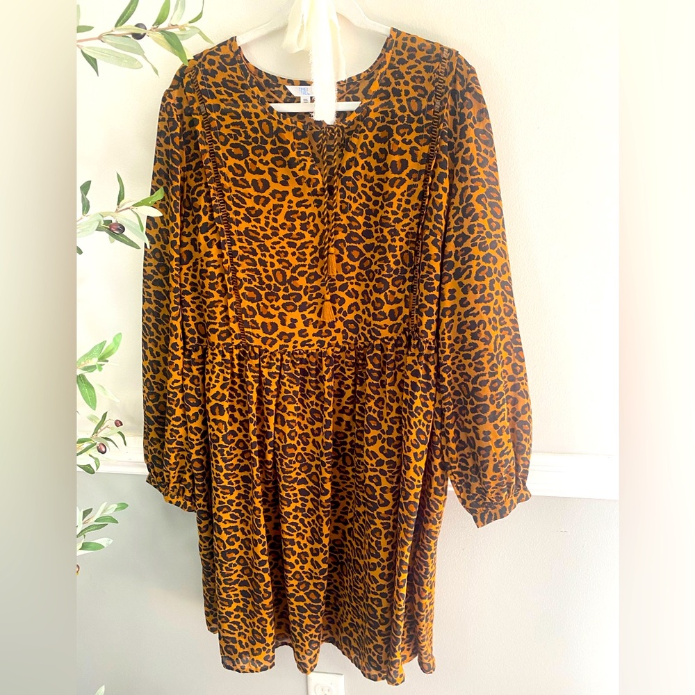 Leopard Print Dress